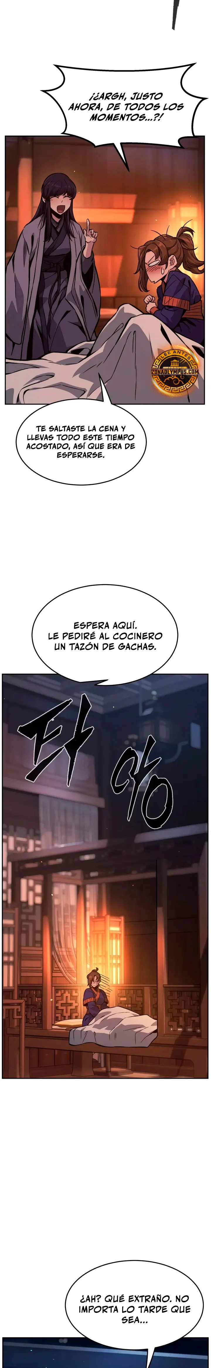 El Sentido Absoluto de las Espadas capítulo 188, página 31
