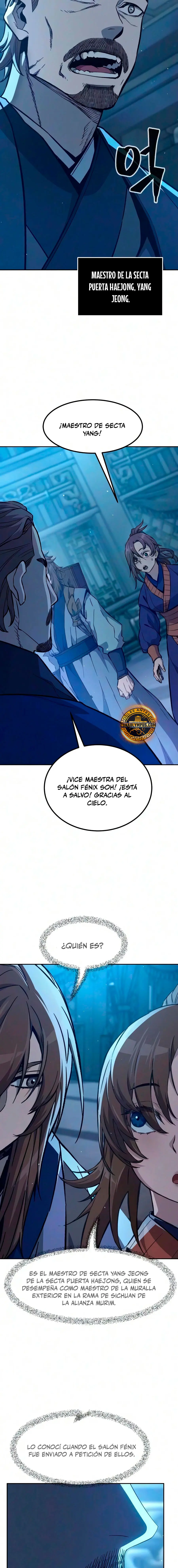 El Sentido Absoluto de las Espadas capítulo 191, página 6