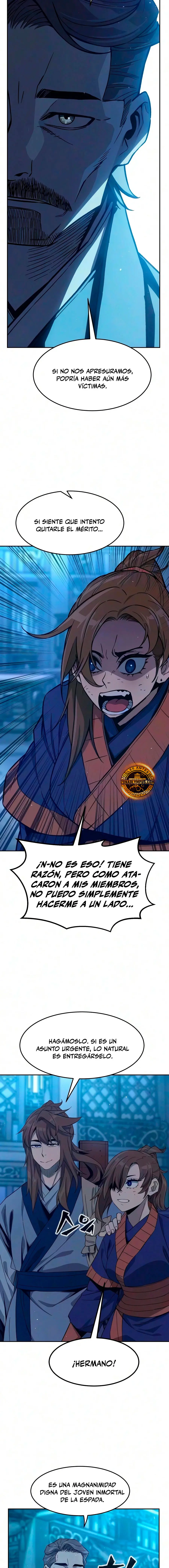 El Sentido Absoluto de las Espadas capítulo 191, página 12