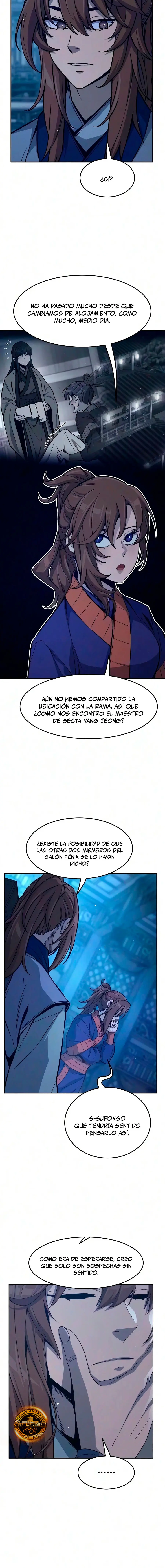 El Sentido Absoluto de las Espadas capítulo 191, página 16