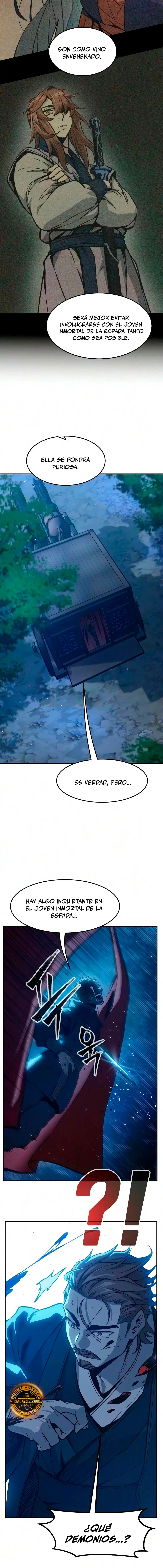 El Sentido Absoluto de las Espadas capítulo 191, página 22