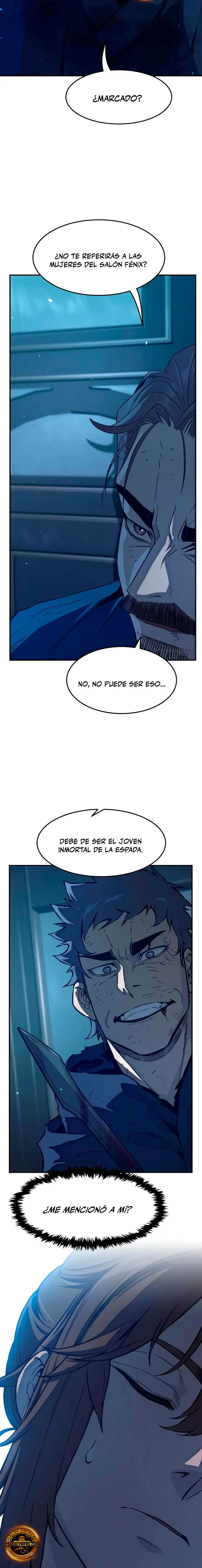 El Sentido Absoluto de las Espadas capítulo 192, página 8
