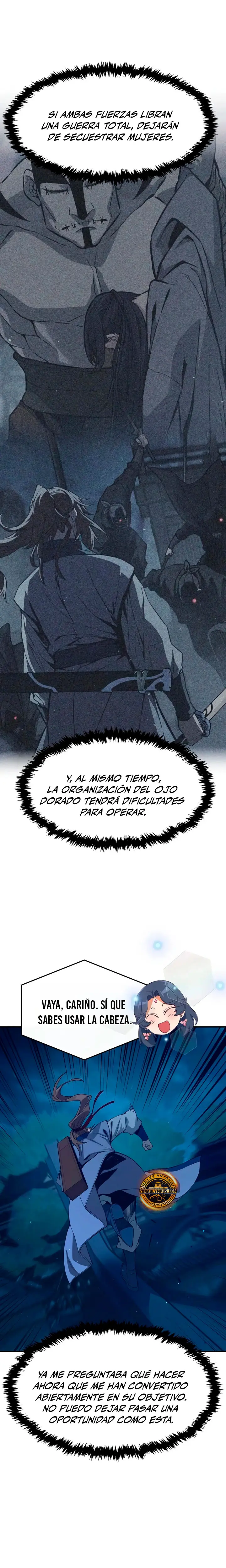 El Sentido Absoluto de las Espadas capítulo 192, página 16