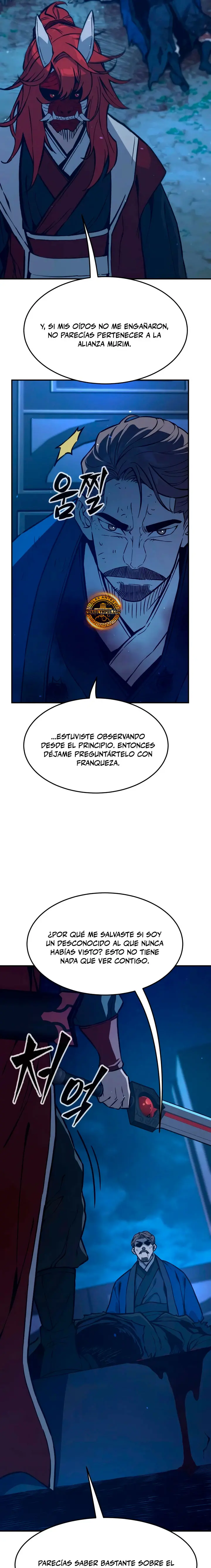 El Sentido Absoluto de las Espadas capítulo 192, página 27