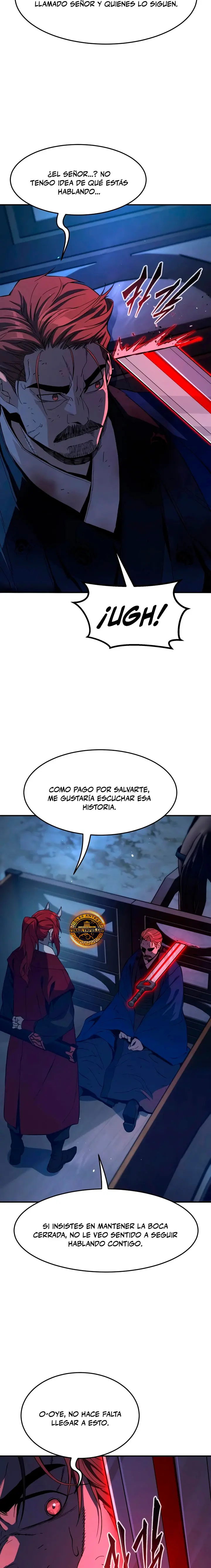 El Sentido Absoluto de las Espadas capítulo 192, página 28