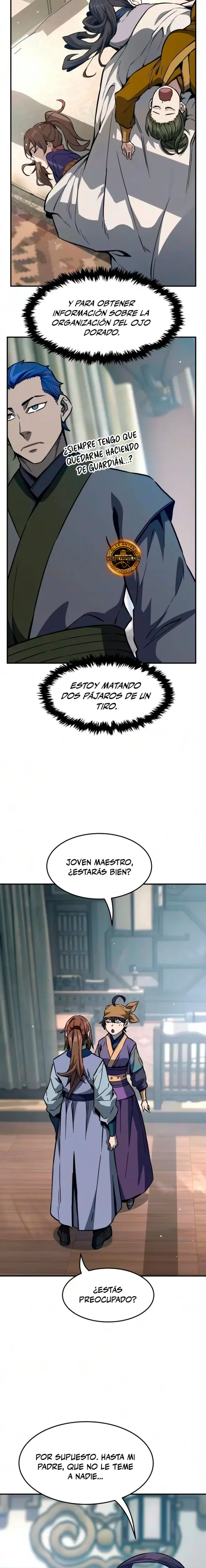 El Sentido Absoluto de las Espadas capítulo 193, página 13