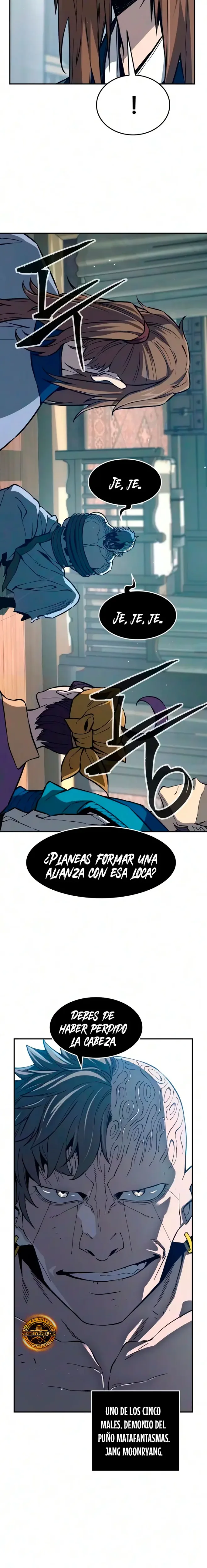 El Sentido Absoluto de las Espadas capítulo 193, página 16