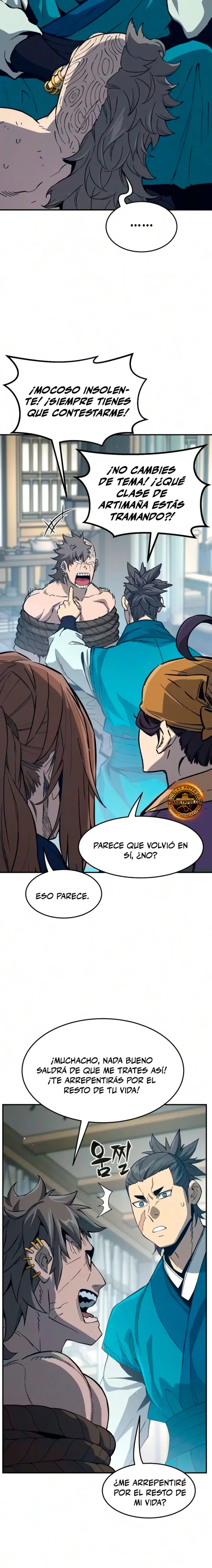 El Sentido Absoluto de las Espadas capítulo 193, página 19