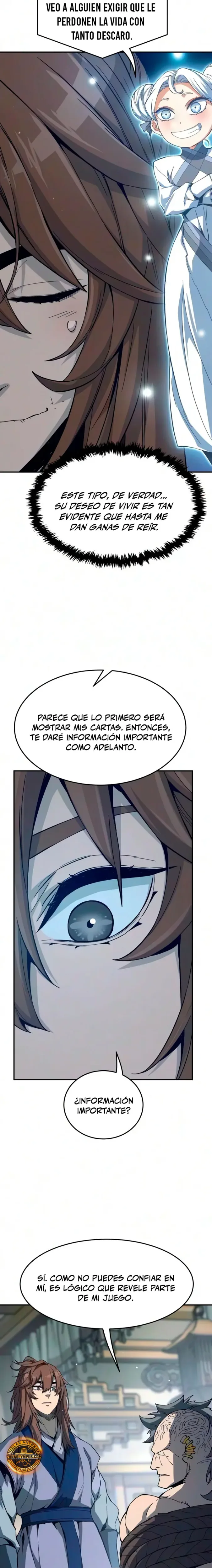 El Sentido Absoluto de las Espadas capítulo 193, página 29
