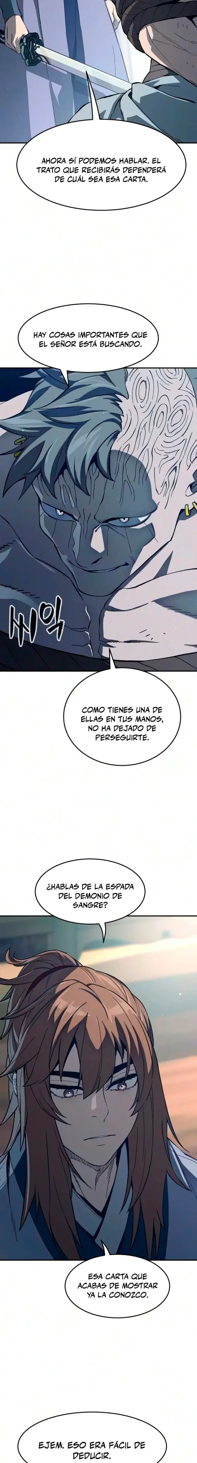El Sentido Absoluto de las Espadas capítulo 193, página 30