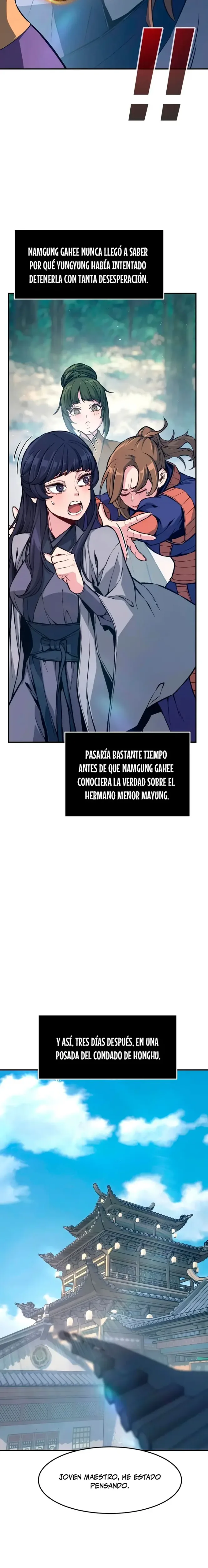 El Sentido Absoluto de las Espadas capítulo 194, página 23