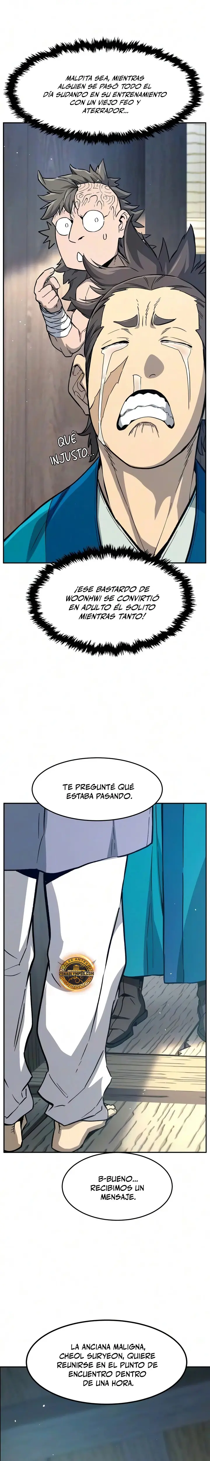 El Sentido Absoluto de las Espadas capítulo 195, página 8