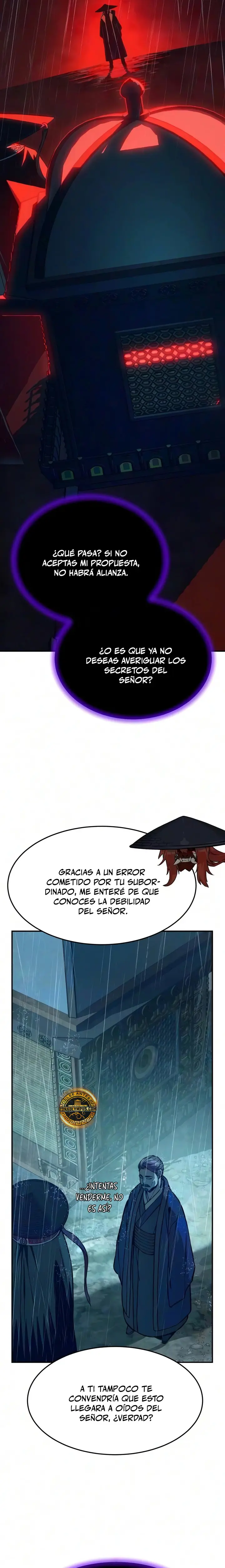 El Sentido Absoluto de las Espadas capítulo 195, página 22
