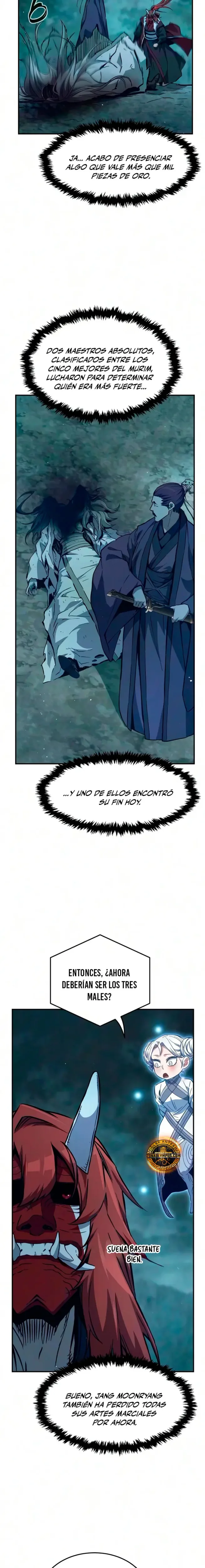 El Sentido Absoluto de las Espadas capítulo 197, página 19