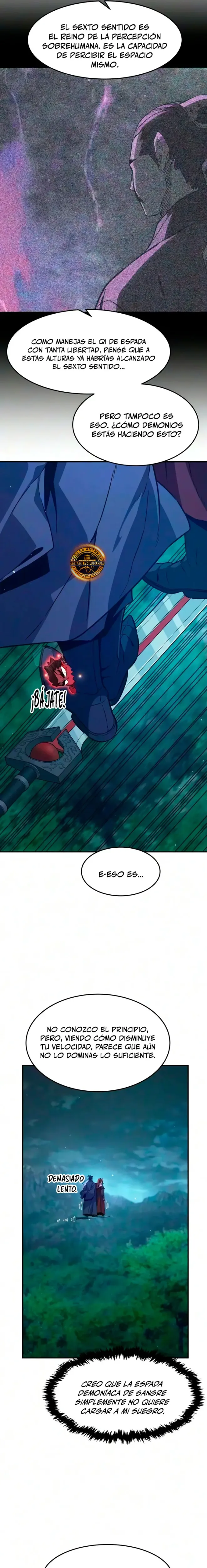 El Sentido Absoluto de las Espadas capítulo 198, página 7
