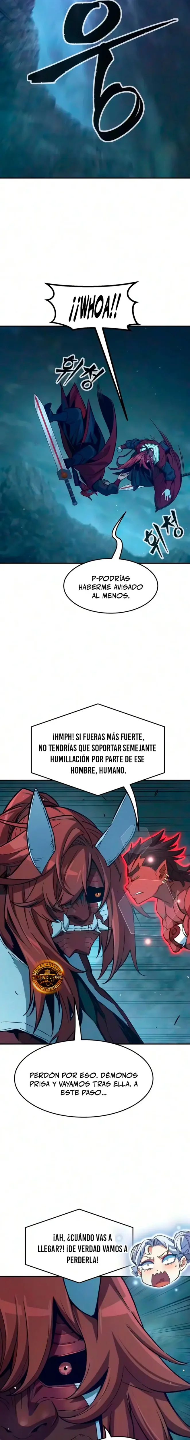 El Sentido Absoluto de las Espadas capítulo 198, página 9