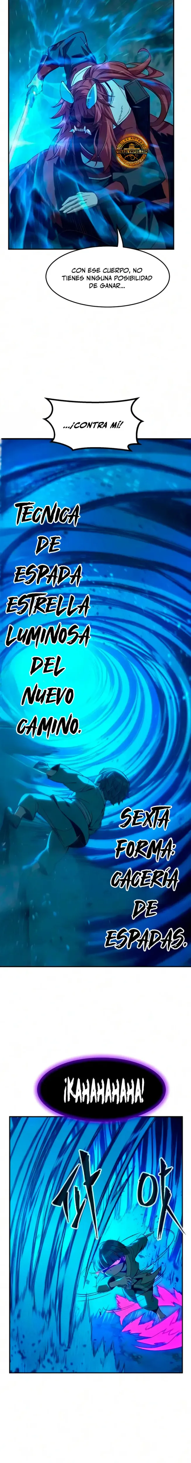 El Sentido Absoluto de las Espadas capítulo 198, página 16
