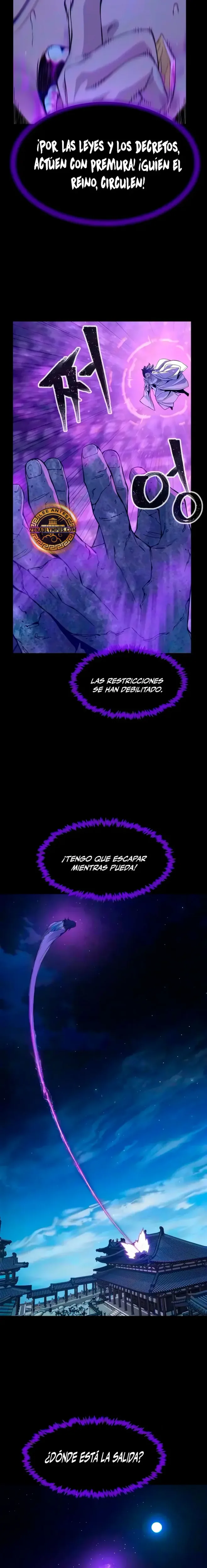 El Sentido Absoluto de las Espadas capítulo 199, página 6