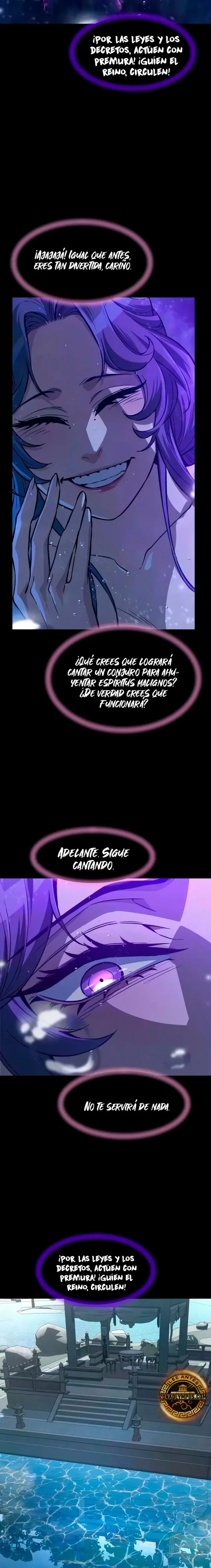 El Sentido Absoluto de las Espadas capítulo 199, página 14