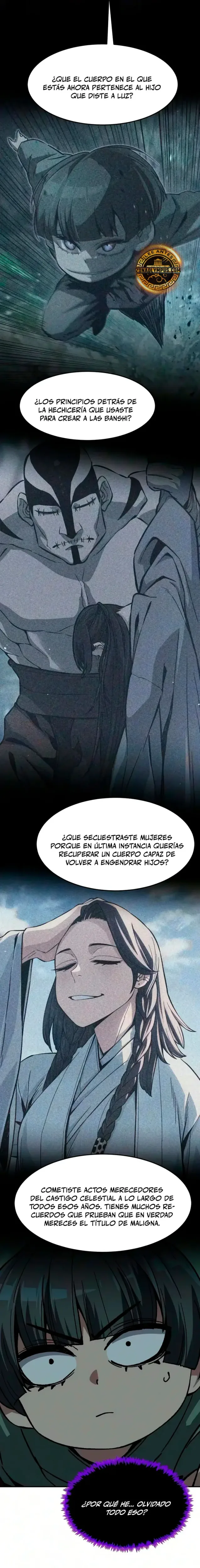 El Sentido Absoluto de las Espadas capítulo 199, página 27