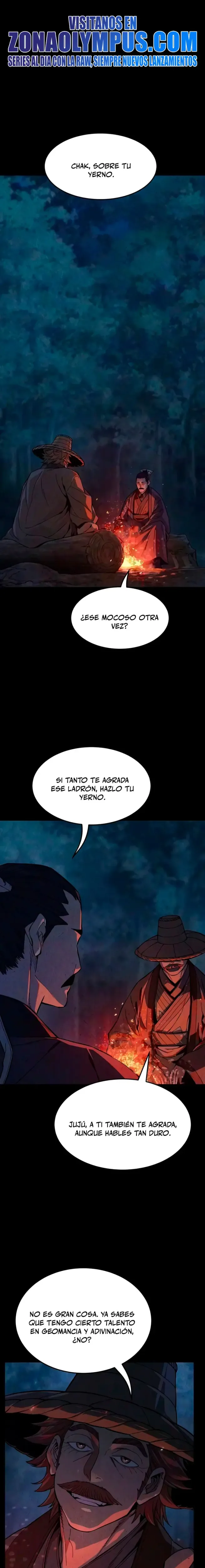 El Sentido Absoluto de las Espadas capítulo 200, página 2