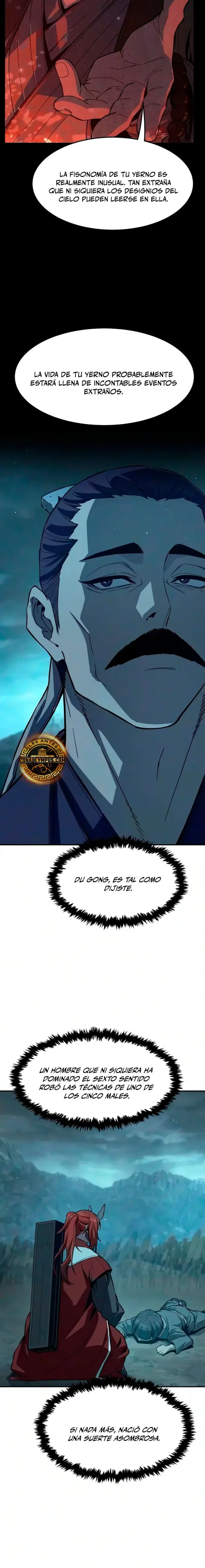 El Sentido Absoluto de las Espadas capítulo 200, página 3