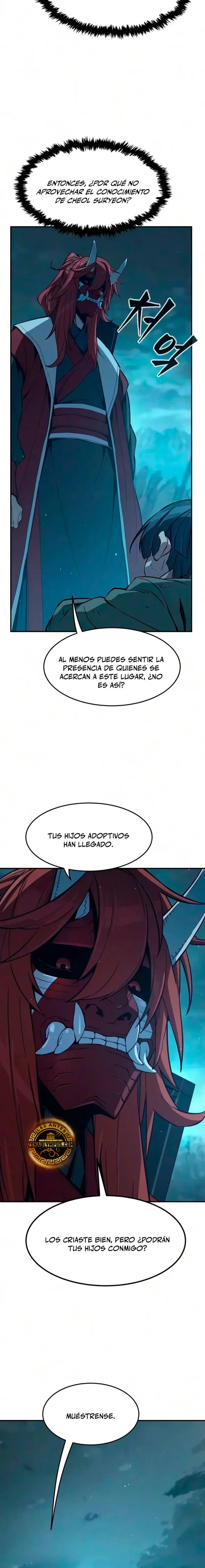 El Sentido Absoluto de las Espadas capítulo 200, página 6