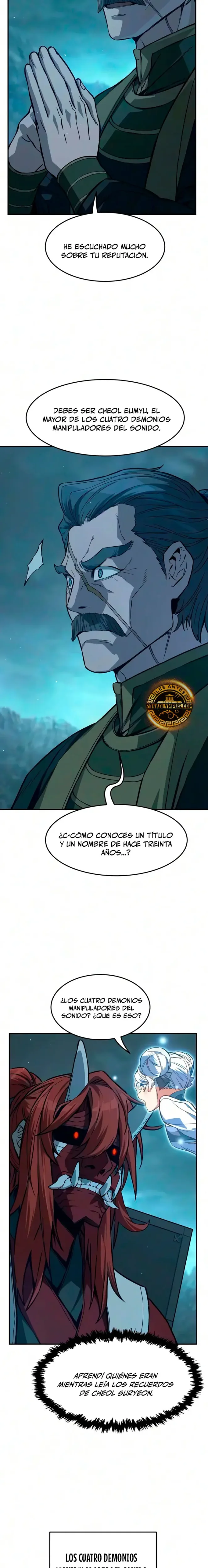 El Sentido Absoluto de las Espadas capítulo 200, página 8