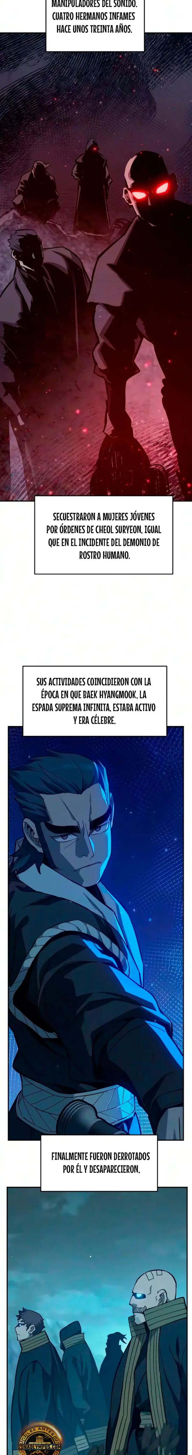 El Sentido Absoluto de las Espadas capítulo 200, página 9
