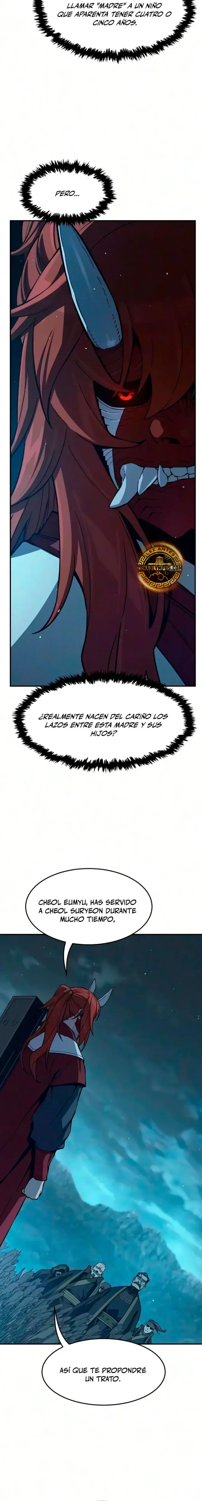 El Sentido Absoluto de las Espadas capítulo 200, página 16