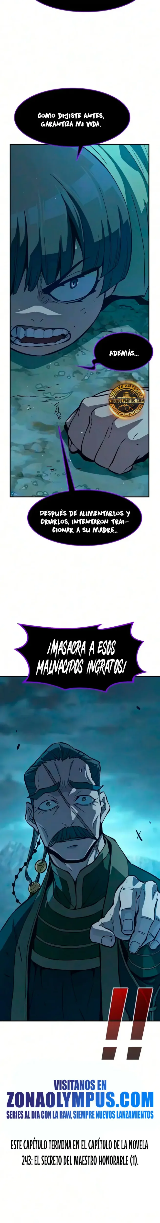El Sentido Absoluto de las Espadas capítulo 200, página 26