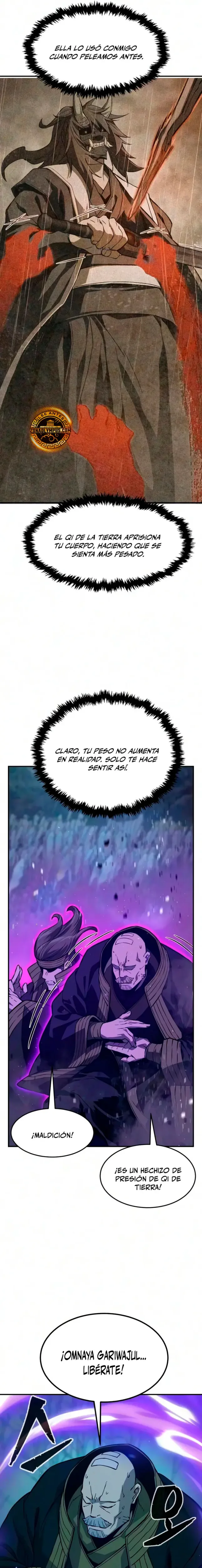 El Sentido Absoluto de las Espadas capítulo 201, página 7