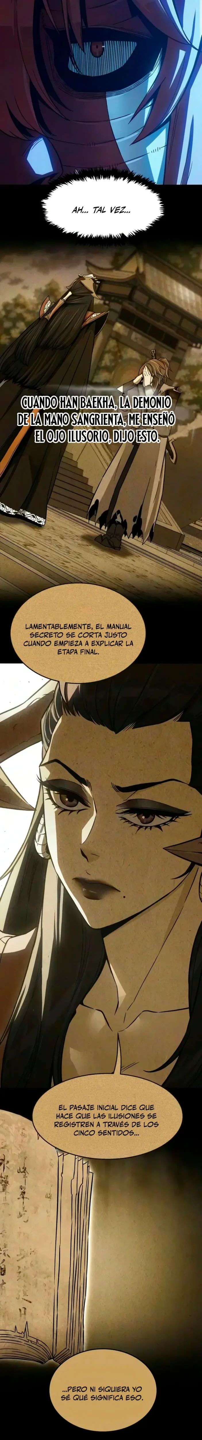 El Sentido Absoluto de las Espadas capítulo 201, página 18