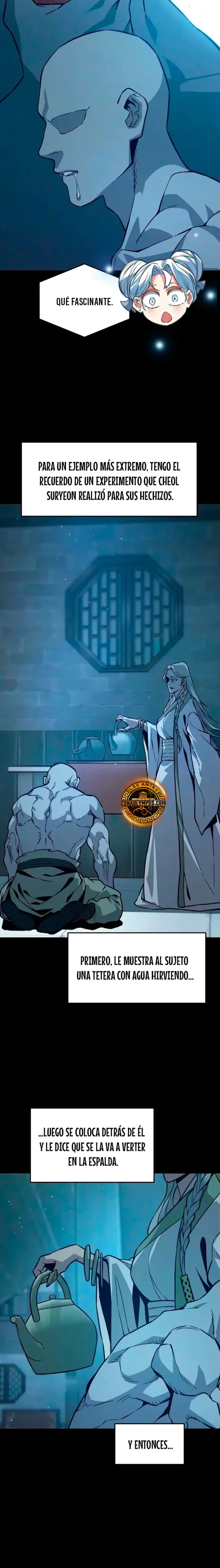 El Sentido Absoluto de las Espadas capítulo 201, página 21