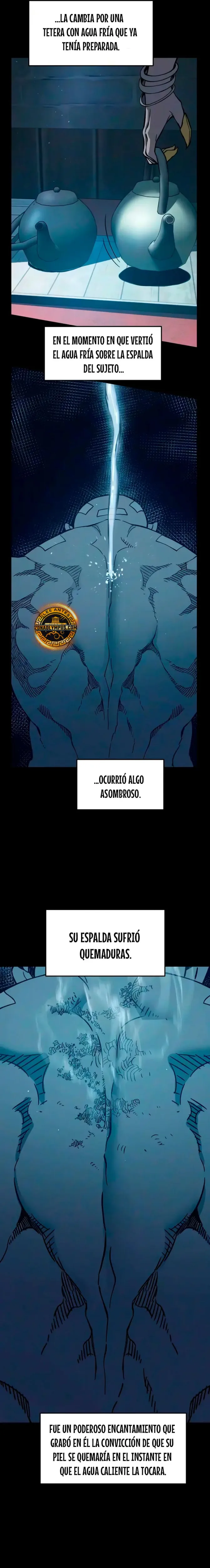 El Sentido Absoluto de las Espadas capítulo 201, página 22
