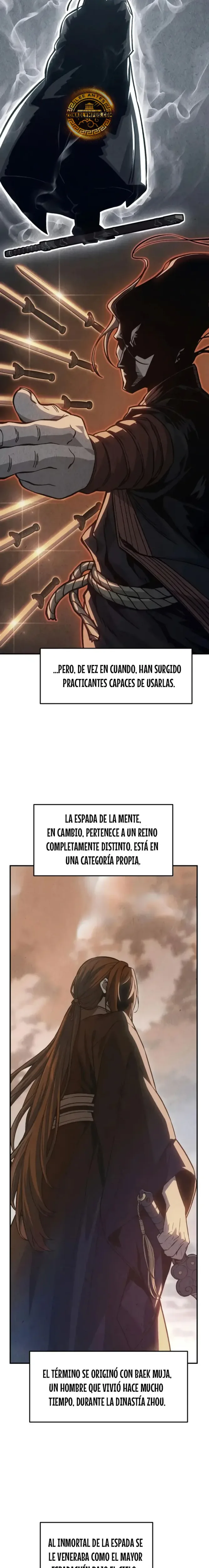 El Sentido Absoluto de las Espadas capítulo 202, página 2