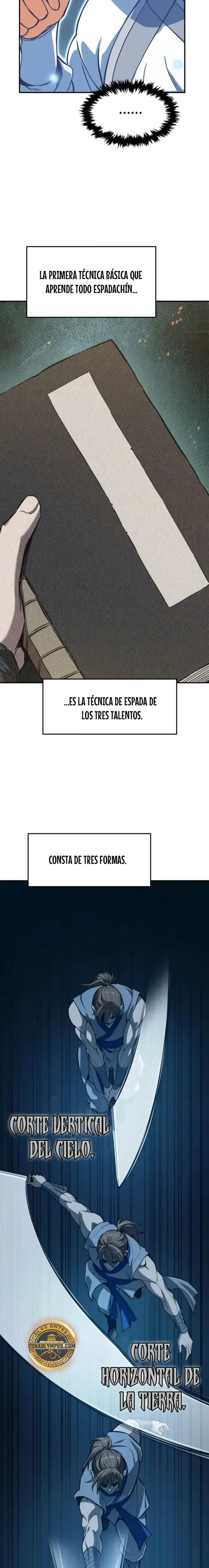 El Sentido Absoluto de las Espadas capítulo 202, página 4