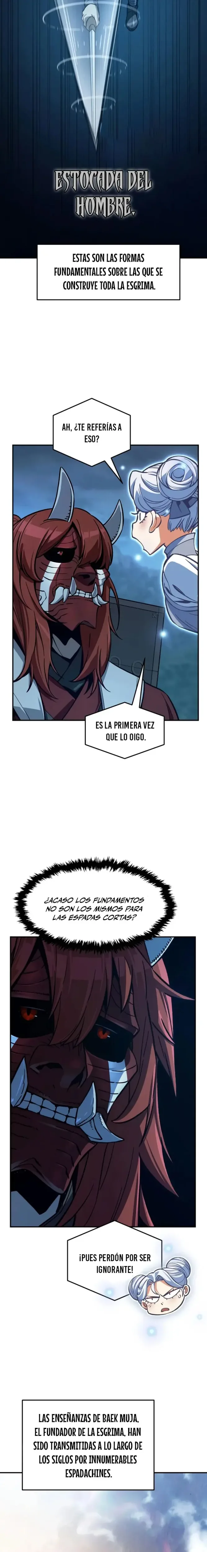 El Sentido Absoluto de las Espadas capítulo 202, página 5