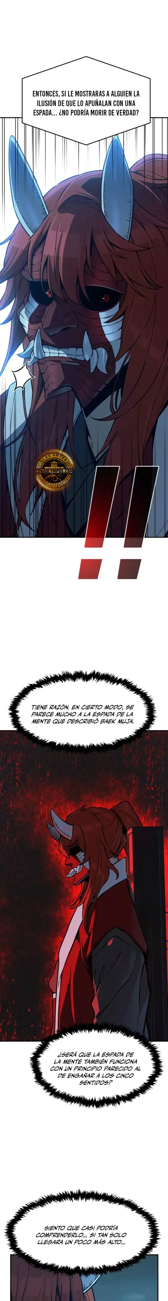 El Sentido Absoluto de las Espadas capítulo 202, página 9