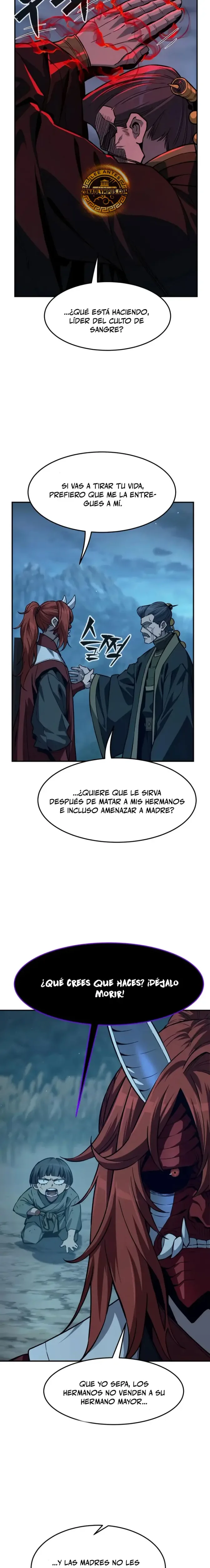 El Sentido Absoluto de las Espadas capítulo 202, página 14