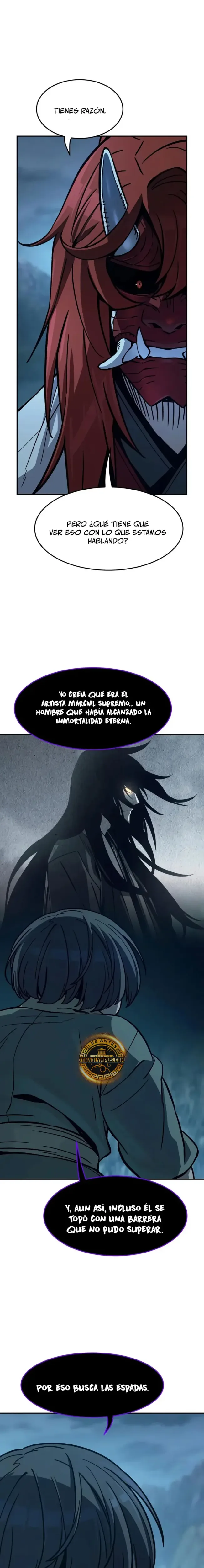 El Sentido Absoluto de las Espadas capítulo 202, página 28