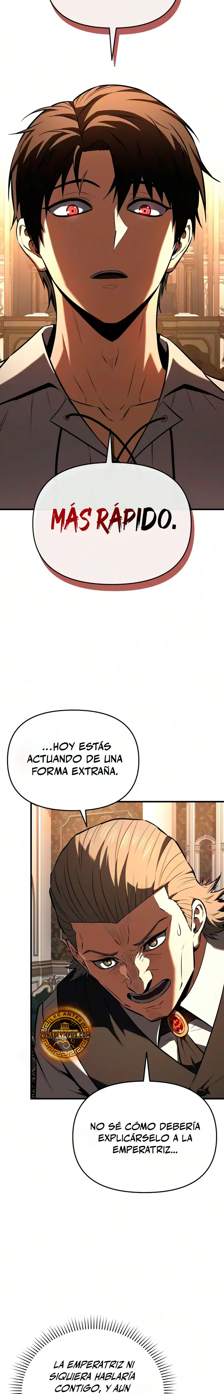 El Séptimo Príncipe Quiere Escapar capítulo 2, página 7