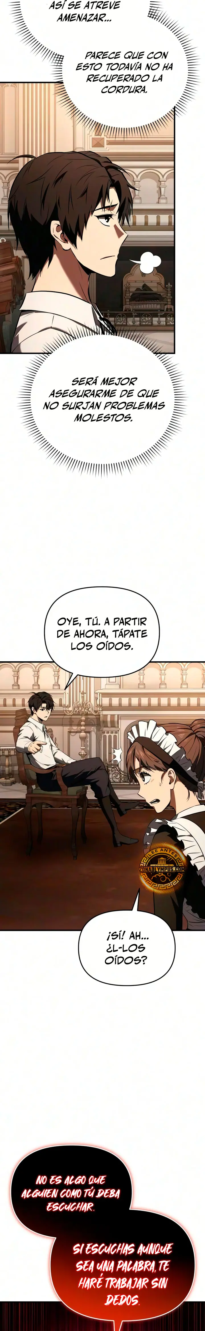 El Séptimo Príncipe Quiere Escapar capítulo 2, página 8