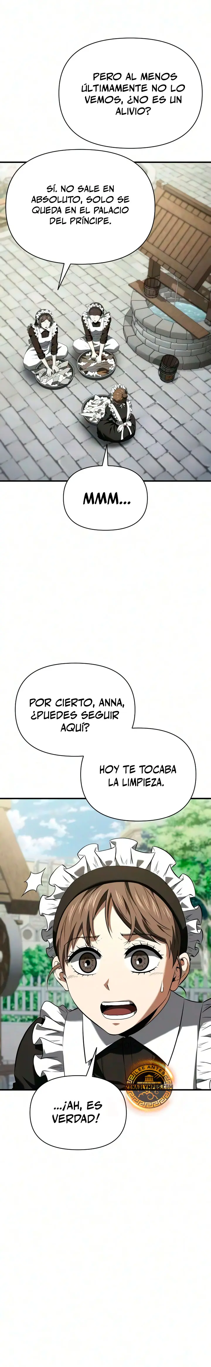 El Séptimo Príncipe Quiere Escapar capítulo 2, página 12