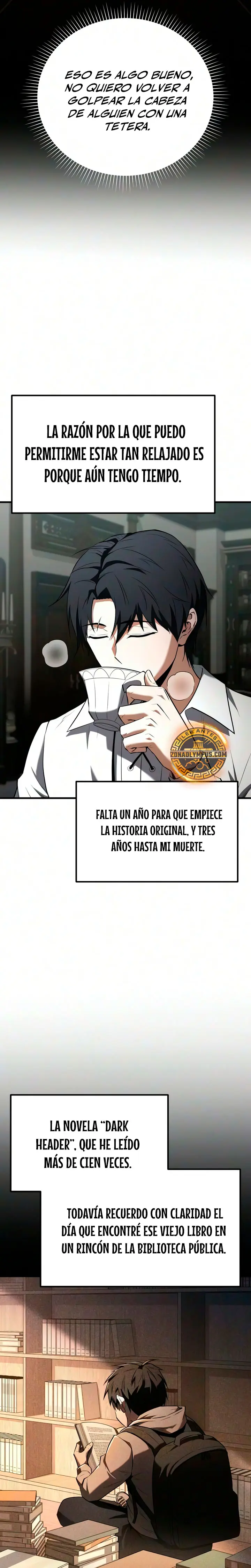 El Séptimo Príncipe Quiere Escapar capítulo 2, página 14