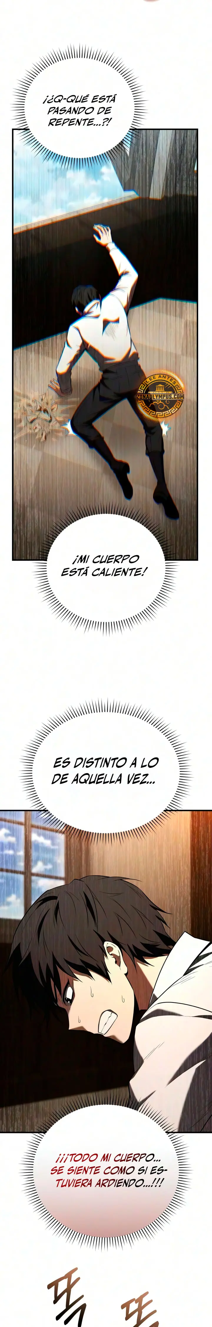 El Séptimo Príncipe Quiere Escapar capítulo 2, página 17
