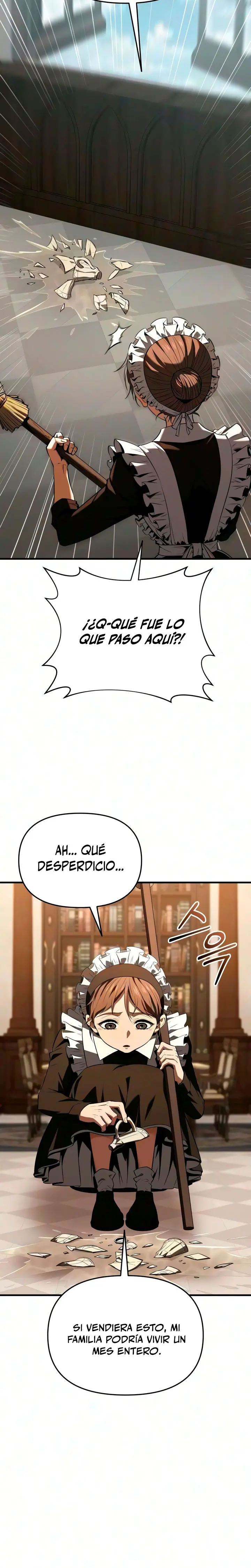 El Séptimo Príncipe Quiere Escapar capítulo 2, página 19