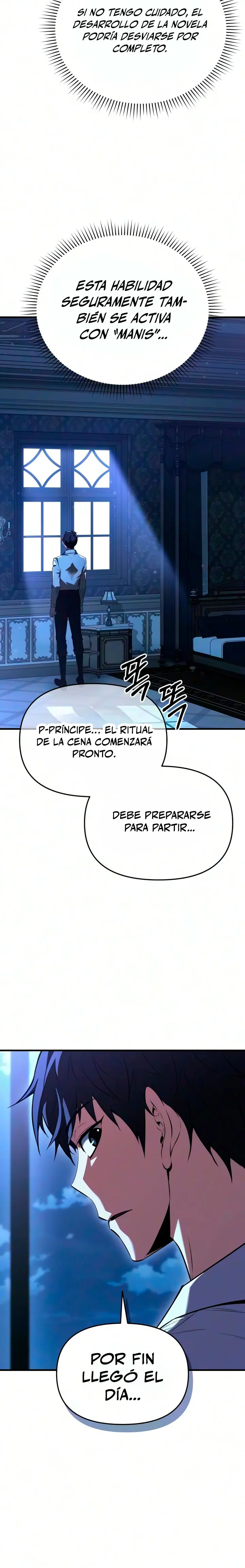 El Séptimo Príncipe Quiere Escapar capítulo 2, página 31