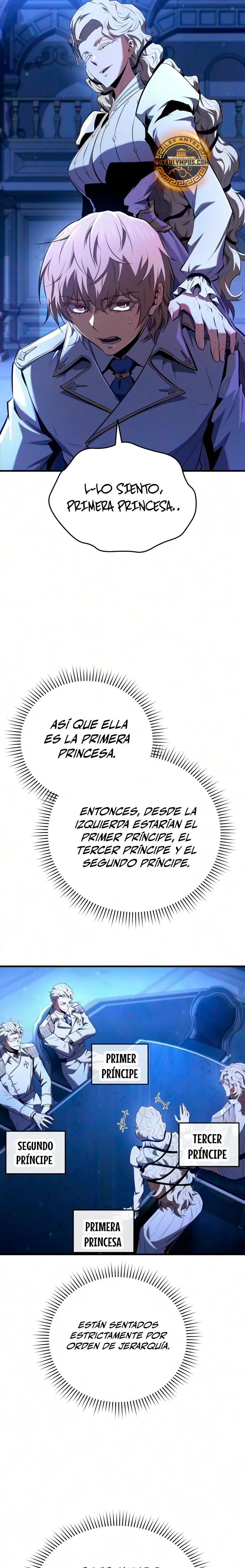 El Séptimo Príncipe Quiere Escapar capítulo 2, página 35