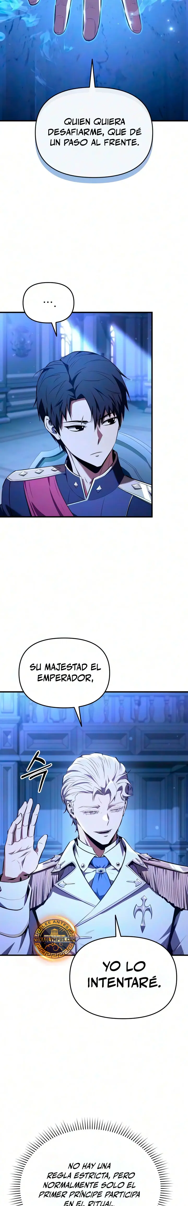 El Séptimo Príncipe Quiere Escapar capítulo 2, página 42